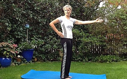 Pilates Übung 4 - Arm- und Schulterkräftigung - Film