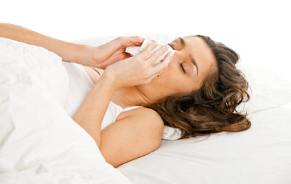 Grippe und Erkältungen