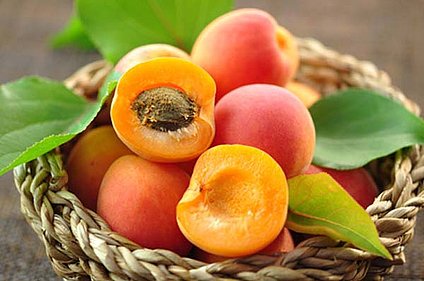 Vitamin B17 kommt in bitteren Aprikosenkernen vor.