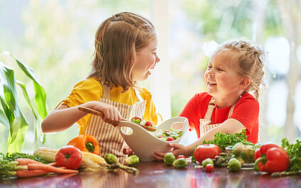 So essen Kinder mehr Obst & Gemüse