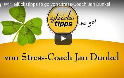 Tipps vom Stress-Coach