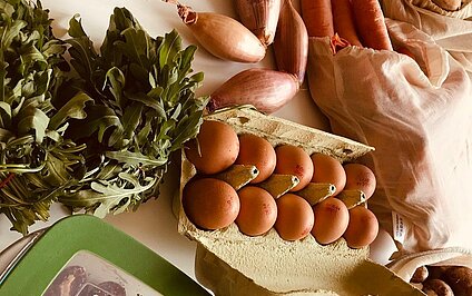 Verpackungsfrei Einkaufen