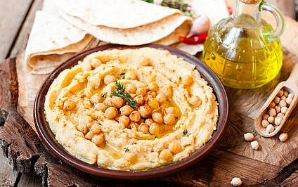 Hummus - Kichererbsencreme