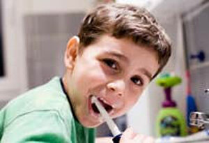 Kinderzahnheilkunde, Pflege von Kinderzähnen