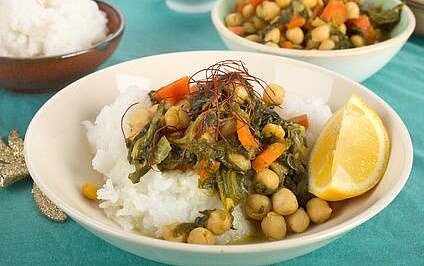 Kichererbsencurry