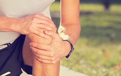 Knie- und Hüftgelenksschmerzen