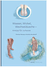 Wasser, Wickel Wechseldusche: Kneipp für zuhause