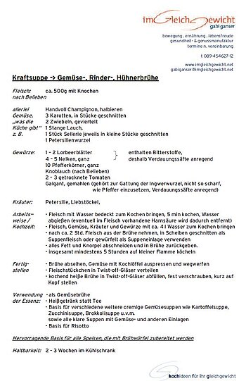 Energiesuppe als PDF zum Ausdrucken