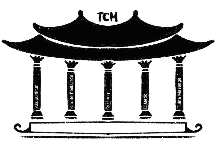 Die 5 Säulen der TCM