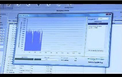Anzeige der Herzfrequenz auf einem Computer
