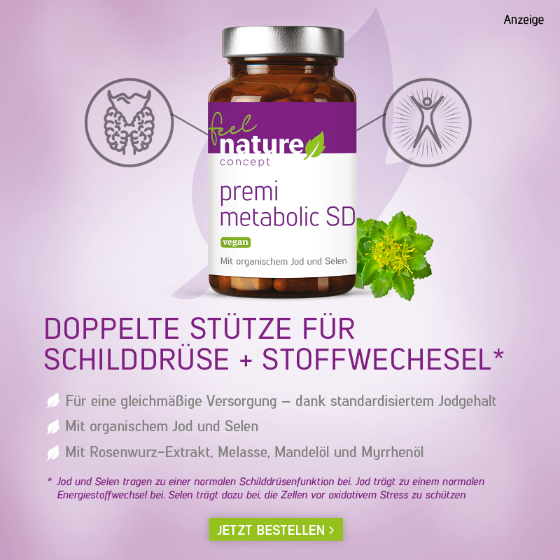 feel nature concept Anzeige zum Produkt premi metabolic SD