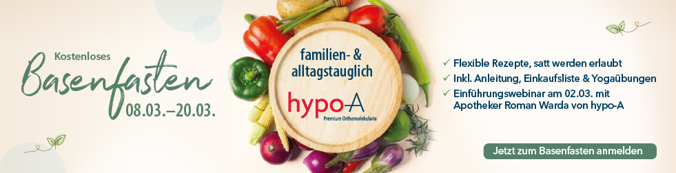 Basenfasten bei hypo-A Basenfasten bei hypo-A