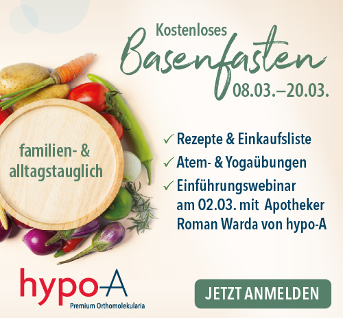 Basenfasten bei hypo-A Basenfasten bei hypo-A