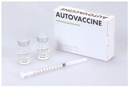 Abb. 3: Autovaccine – wertvoll bei der Behandlung von Nahrungsmittelallergien
