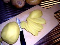 Kartoffelscheiben