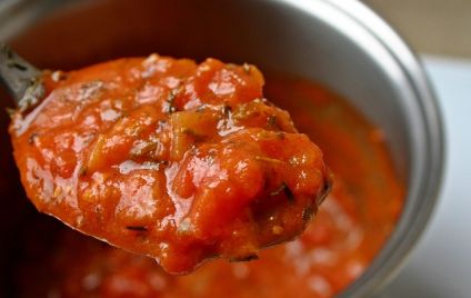 Tomatensoße aus frischen Tomaten
