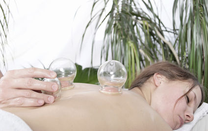 Massage Schröpfen