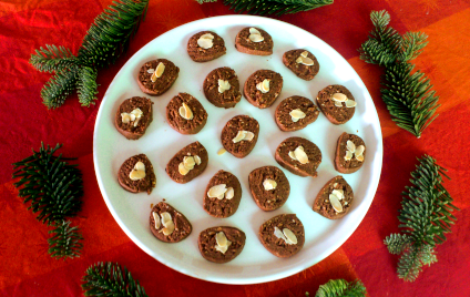 Böhmische Mandelplätzchen