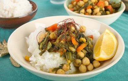 Kichererbsen- Curry Kichererbsen- Curry